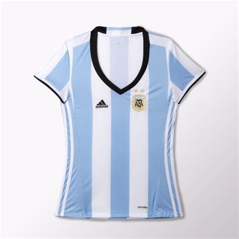 camiseta femenina de argentina